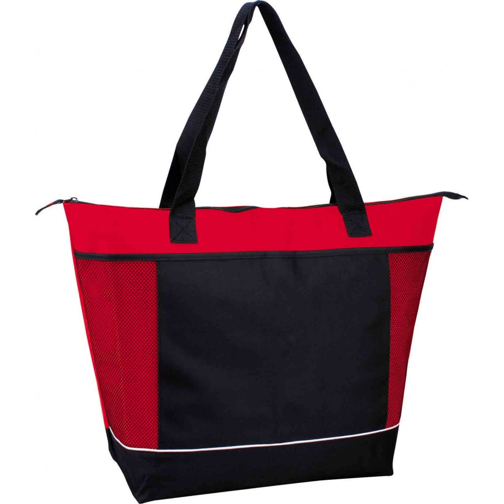 Custom Jumbo Cooler Tote Bag