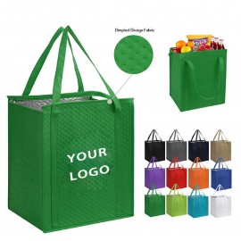 Insulated Reusable Grocery Bags with Logo