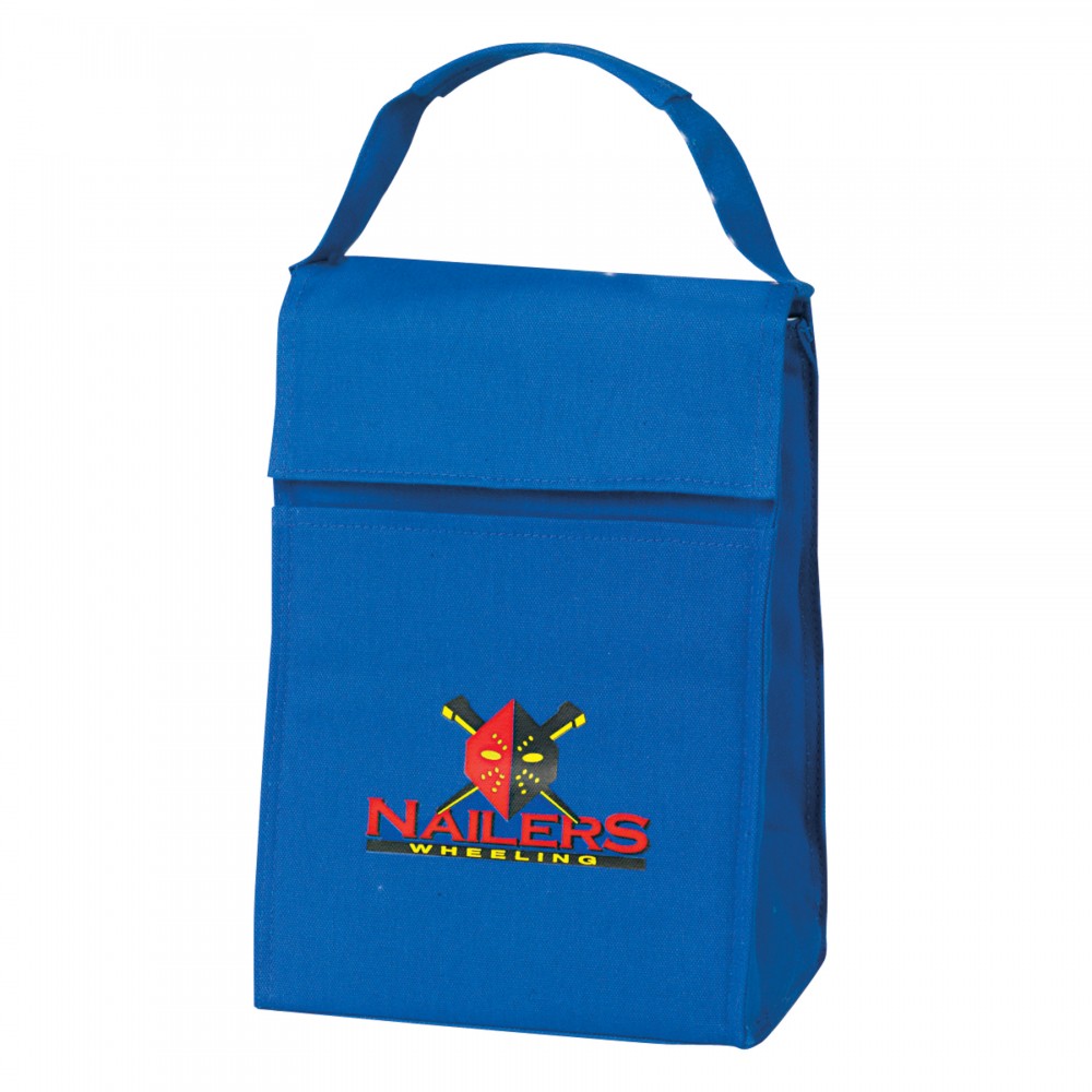 Eco-Green Refreshing Insulated Lunch Bag with Logo