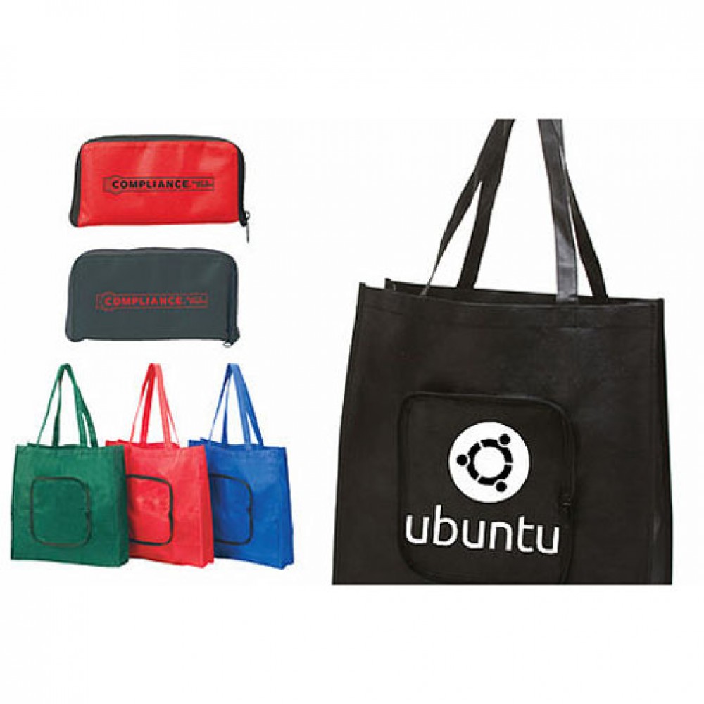 Reusable Grocery Tote with Logo