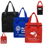 "Super Frosty" Insulated Cooler Lunch Tote Bag with Logo