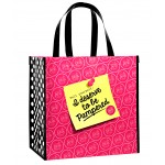 Customized Custom Full-Color Laminated Non-Woven Promotional Tote Bag14"x14"x10"
