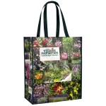 Promotional Custom 120g Laminated Non-Woven PP Tote Bag 14"x16"x8"