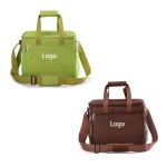 Customized Insulated Lunch Cooler Bag with Adjustable Strap