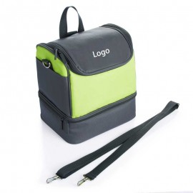 Logo Branded Multifunction Lunch Cooler Bag with Detachable Strap