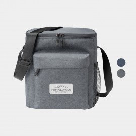 12-Can RejuVe HEATHER LITE Soft Pack Insulated Cooler Bag with Logo