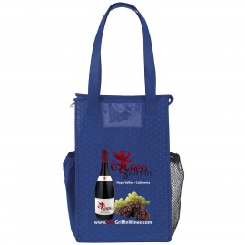 Therm-O-Super Snack - Insulated Tote - ColorVista with Logo  Therm-O-Super Snack - Insulated Tote - ColorVista with Logo