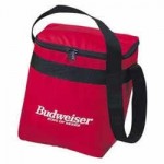Customized 600 Denier Polyester 12 Pack Cooler Bag