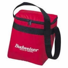 600 Denier Polyester 12 Pack Cooler Bag with Logo