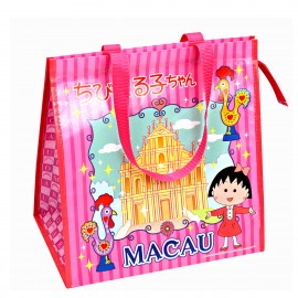 Customized Custom Full-color Laminated Non-Woven Zipper Tote Bag 16"x16"x8"  Customized Custom Full-color Laminated Non-Woven Zipper Tote Bag 16"x16"x8"