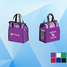 Personalized Laminated Lunch Bag  Personalized Laminated Lunch Bag