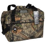 Mossy Oak 24-Can Bison USA-Made SoftPak Cooler Bag 18" x 10" x 11" with Logo