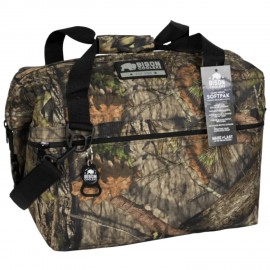 Logo Branded Mossy Oak 24-Can Bison SoftPak Cooler Bag 18" x 10" x 11"