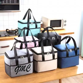 Portable Insulation Lunch Bag with Logo  Portable Insulation Lunch Bag with Logo