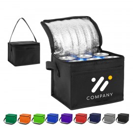 Promotional Compact 6-Can Insulated Cooler Tote