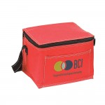 6-Pack Lunch Cooler with Logo