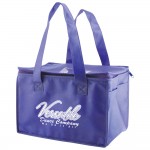 Customized Non Woven PP Arctic Cooler Tote Bag