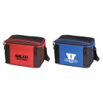 Insulated Leak-Proof 12-Can Lunch Cooler w/ Pockets & Shoulder Strap with Logo