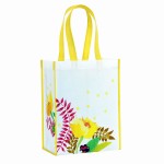 Custom Custom Full-Color Laminated Non-Woven Promotional Tote Bag10"x13"x6"