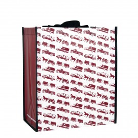 Logo Branded Custom 120g Laminated Non-Woven PP Tote Bag 13"x15"x8"