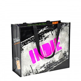 Personalized Custom 120g Laminated Non-Woven Promotional Tote Bag 16"x14"x6"