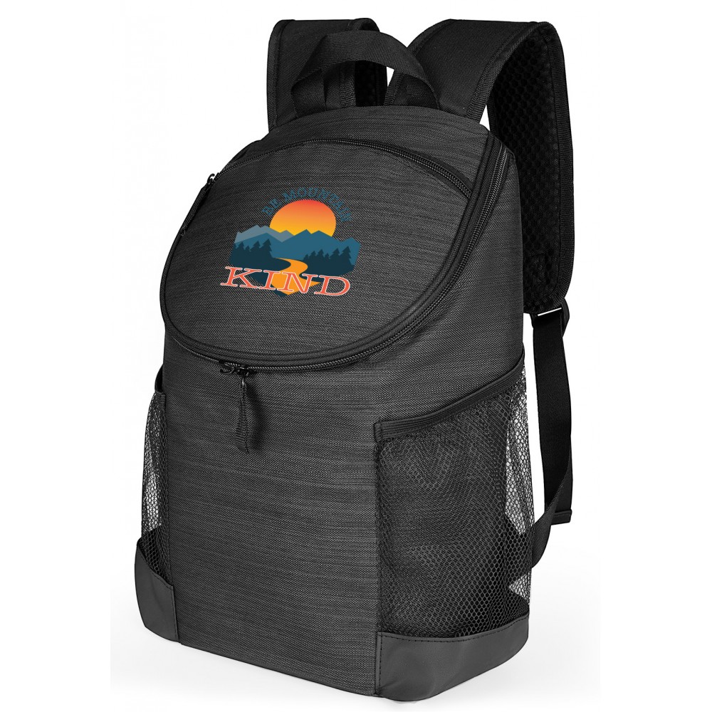 Adventure Backpack Cooler with Logo