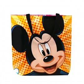 Custom 120g Laminated Non-Woven PP Tote Bag 14"x16"x4" with Logo
