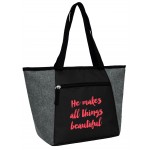 Customized Cooler Lunch Tote - 1 color (15" x 9.5" x 5.75")