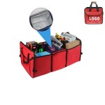 Customized Foldable Tailgater Trunk Cooler Bag