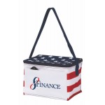 Stars and Stripes Cooler with Logo