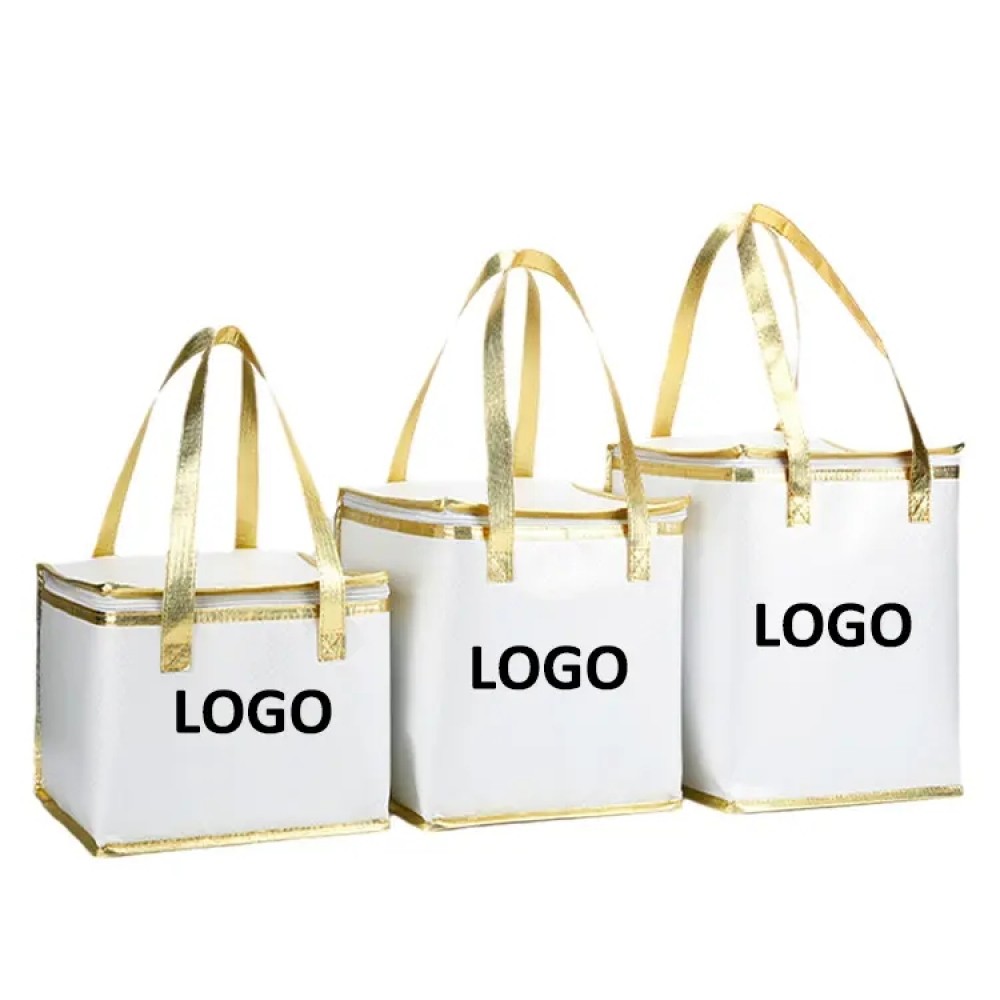 Six Inch Cake Insulated Bag with Logo