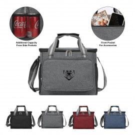 14-Can Camps Soft Cooler Bag with Logo