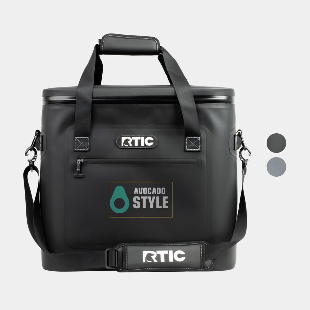 RTIC Ultra Tough Soft 50-Can Floating Cooler Bag with Logo