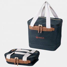 Custom CleverMade Luxe 18 Can Eco Malibu Collapsible Cooler