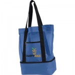 Duet Cooler Mesh Tote with Logo