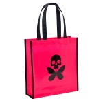 Custom Laminated Non-Woven Promotional Tote Bag12"x13"x4" with Logo