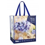 Custom 120g Laminated Non-Woven PP Tote Bag 13"x15"x10" with Logo