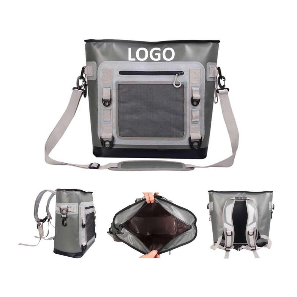 Waterproof Insulated Backpack Food Cooler Bag with Logo Waterproof Insulated Backpack Food Cooler Bag with Logo