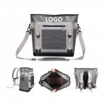 Logo Branded Waterproof Insulated Backpack Food Cooler Bag