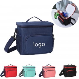 Insulated Lunch Box Soft Cooler Cooling Tote with Logo