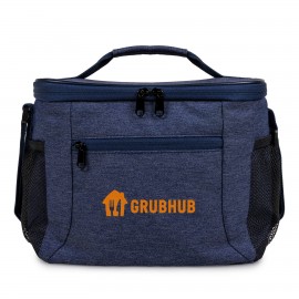 Personalized DenimChill Cooler Bag 8-Can