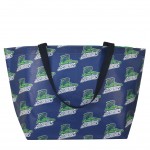 Logo Branded Custom 200g Double Layered Laminated Non-Woven Beach Bag 22"x13"x6"