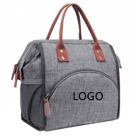 Logo Branded Insulated Lunch Bag