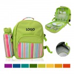 Picnic Backpack with Logo