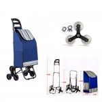 Custom Cooler Trolley Dolly/Insulated Rolling Shopping Bag
