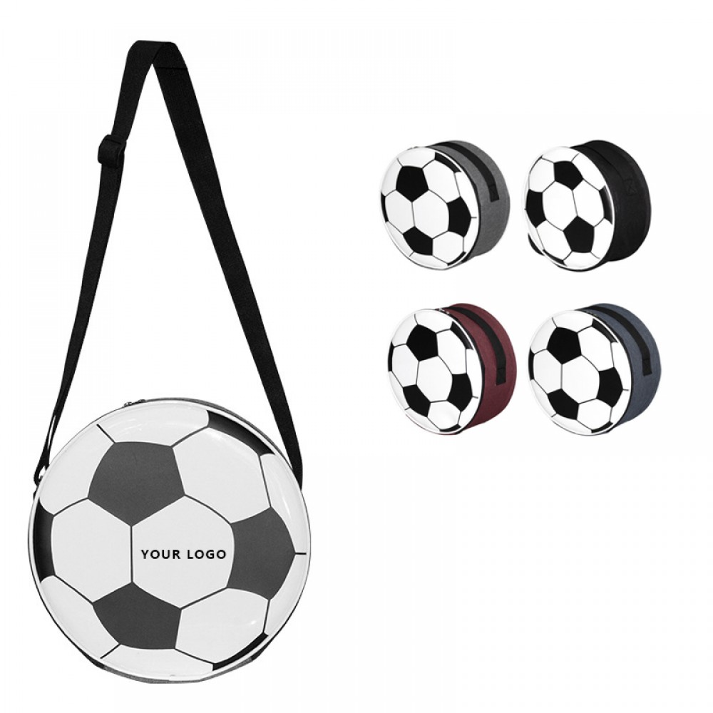 Football Shape Insulation Bag with Logo