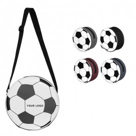 Football Shape Insulation Bag with Logo  Football Shape Insulation Bag with Logo