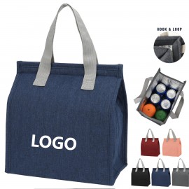Customized Thermal Lunch Cooler Tote Bag