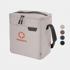 Custom 12-Can RejuVe ROVE Recycled Heather Soft Pack Insulated Cooler Bag