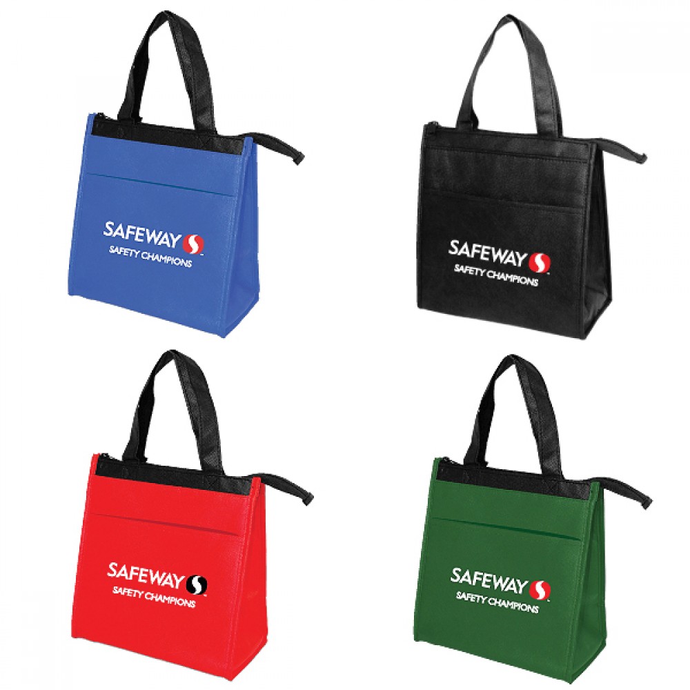 Arctic Insulated Non-Woven Cooler Tote Bag with Logo
